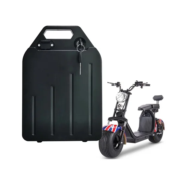 bateria citycoco 60v