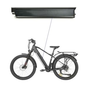 bateria de ebike integrada