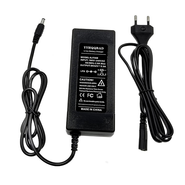 Cargador 36v para patinete - Imagen 2