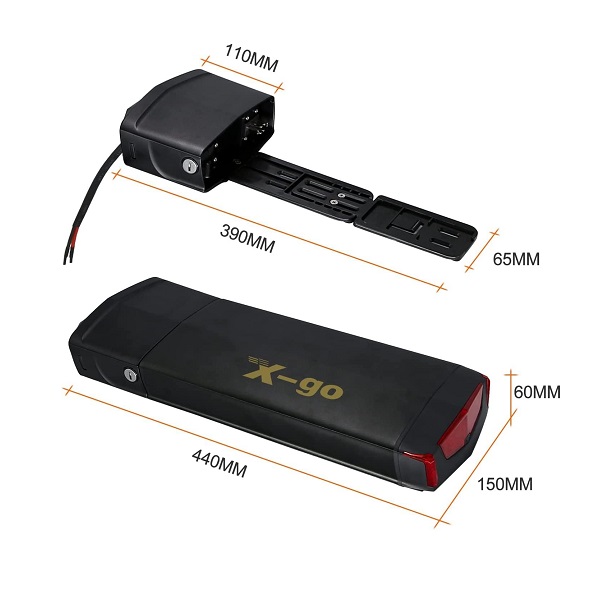 Bateria de Ebike 36v 13ah - Imagen 2