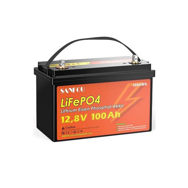 bateria de litio para camper 12.8V 100Ah