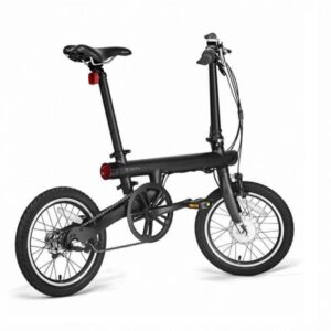 bicicleta electrica plegable con bateria de xiaomi qicycle