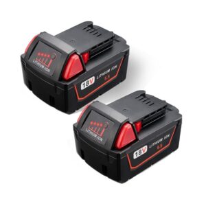 bateria de taladro milwaukee 18v