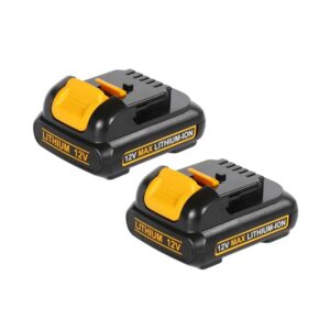 bateria taladro dewalt 12v