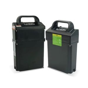 baterias linde 24v 20ah mt12 con luz y sin luz