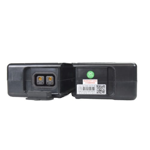 conector de descarga bateria transpaleta toyota 24v