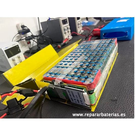 reparacion baterias de litio